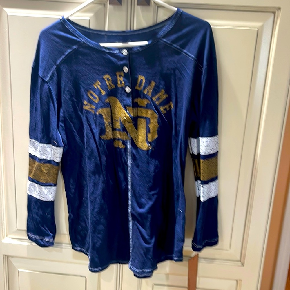 Notre Dame tee